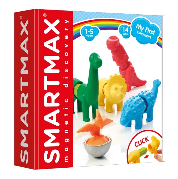 Smartmax Mehrfarbig Dinosaurs - Bild 2