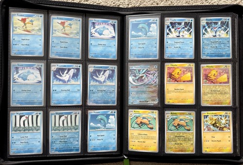 Pokémon TCG NM Temporal Forces Base Set + Rev Holos w/ Binder | 302 Cards - Picture 6 of 19