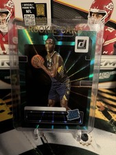 2022-23 Panini Donruss - Rated Rookie Bennedict Mathurin #206 Holo Green Laser  