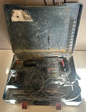 Bosch 11236VS 1-1/8" 7.5 Amp SDS Plus Rotary Hammer Drill Corded Electric TESTED