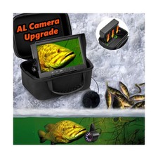 FishPRO 2026 Upgrade Underwater Fishing Camera - No Slide Off 7'' Ice