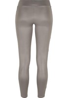Leggings Damen Imitation Leder Urban Classics, Asphalt, GrößE L