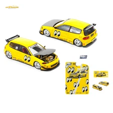 Pop Race Pandem Civic EG6 v1.5 - MOONEYES 1:64 PRE0010