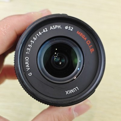 Panasonic LUMIX G Vario 14-42mm / F3.5-5.6 II ASPH. / MEGA O.I.S.