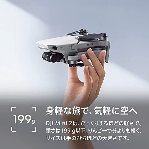 DJI MINI 2 Fly More Combo Drone with Camera Small Gray Ultra