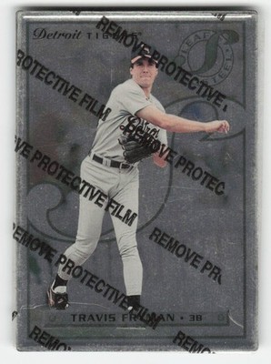 1996 Leaf Preferred #4 Travis Fryman Steel