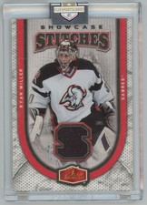 2006-07 Flair Showcase Stitches Ryan Miller Buffalo Sabres #SS-RM