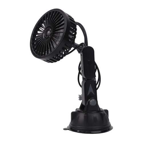 Adjustable Car Fan with Three Wind Speeds Ideal for Dashboard and Home - Picture 15 of 16