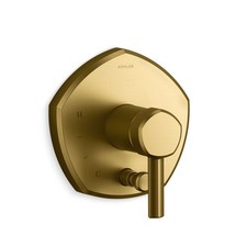 Kohler K-T27044-4-2MB Valve Trim Vibrant Brushed Moderne Brass