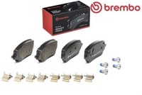 Brembo P24236 Bremsbelagsatz FüR Scheibenbremse Bremsbelagsatz FüR Ford