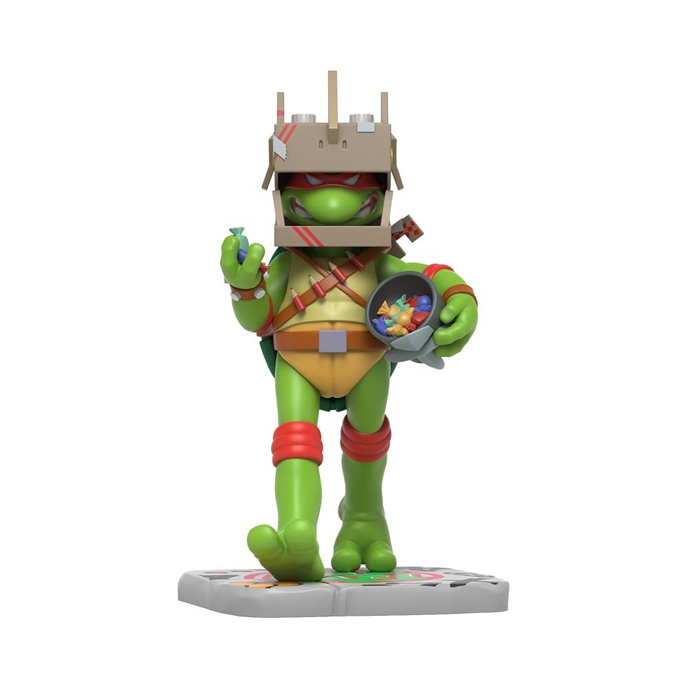 Могучие черепашки-ниндзя: Рафаэль Коува-БУ-нга!   Рисунок