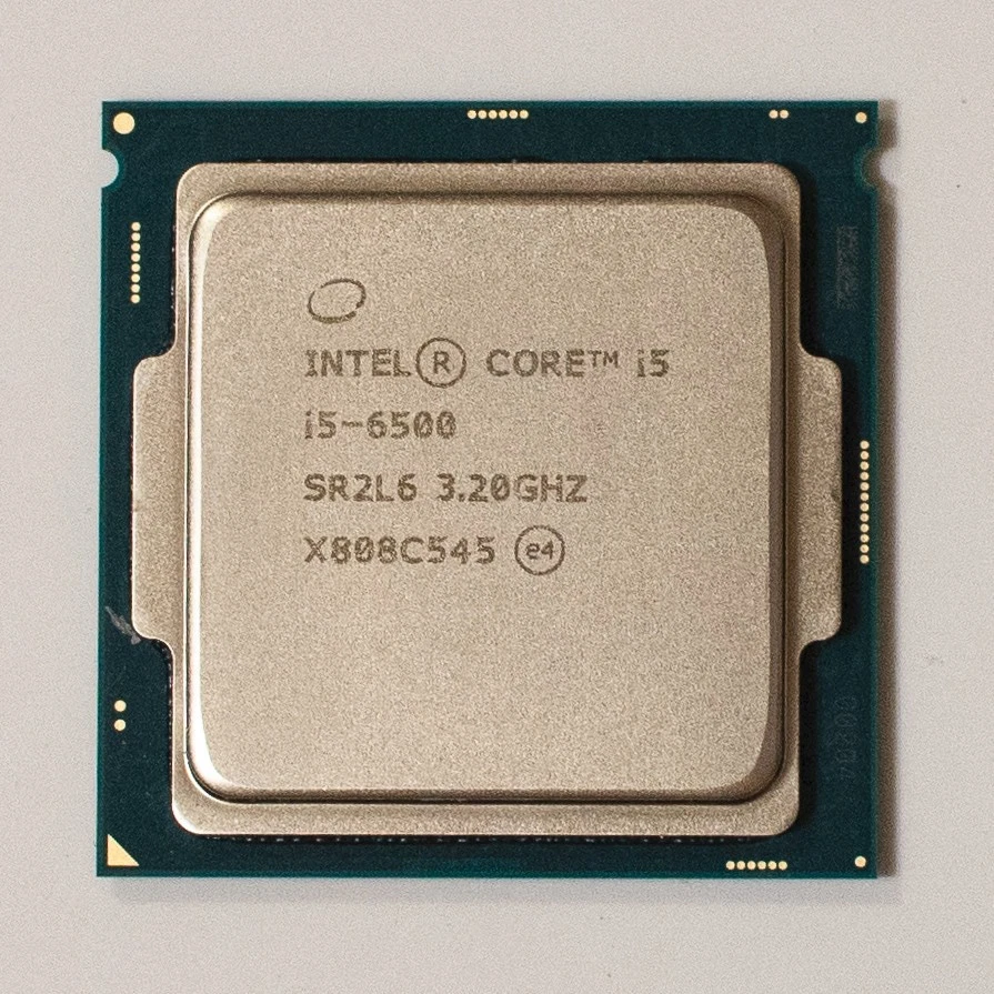 Intel Core i5-6500 Processor Model Computer Processors (CPUs) for