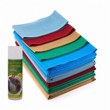 ANDY 600 Worsted Pre-Cut Pro Pool Table Cloth + Free Quick-Clean Felt Cleaner