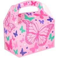 Gadget -D- Amscan: Party Box Butterfly Paper Amscan