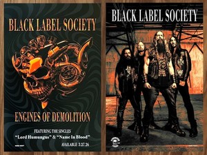 Black Label Society Poster | eBay