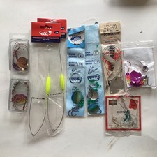 Bottom Bouncers Walleye Rigs Willow Troll Worm Harness Fishing Accessories Lure