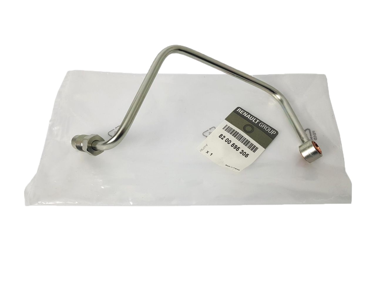 Conduit d'alimentation de lubrification pour tuyau d'huile turbo 1446000Q0K