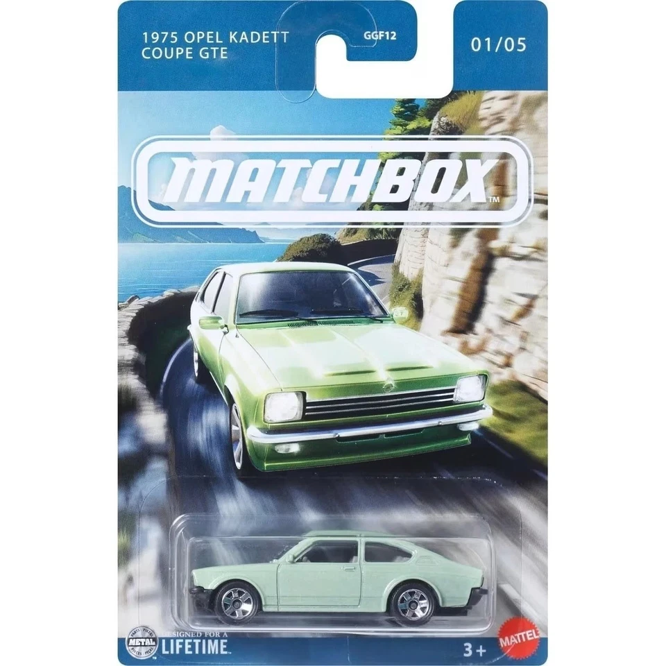 Matchbox Auto Assrt. GGF12 Modellino Scala 1:64 Opel BMW Porsche VW - Immagine 2 di 4