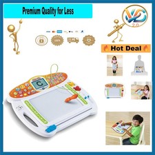 Vtech Write and Learn Creative Center White   Magnetic Doodle Board for Kids 3-6