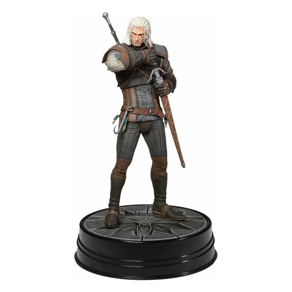 THE WITCHER 3 - Heart of Stone Geralt Deluxe Pvc Figure Dark Horse
