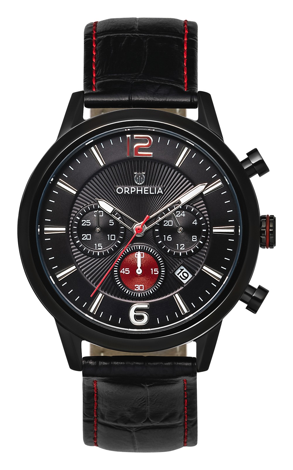 Orphelia Tempo-limitededition Schwarz Herren Armbanduhr OR81803