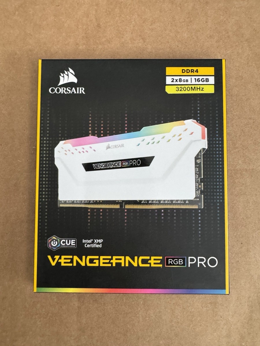 corsair VEANGEANCE RGB PRO 2×16GB 3200 VENGEANCE® RGB PRO 32GB (2 x 16GB) DDR4 DRAM 3200MHz C16