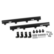 Msd 2720 Atomic Efi Billet Fuel Rails -08an Black For 97-09 Gm Ls Msd 2720 Atomic Efi Billet Fuel Rails -08an Black For 97-09 Gm Ls