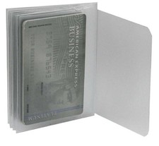 Trifold 12 Page Multipurpose Wallet Inserts