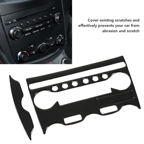 AC Switch Control Panel Trim Center Console Air Conditioning Panel Frame For REL - Picture 20 of 22