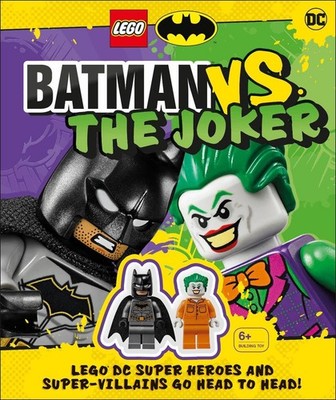LEGO Batman Batman Vs. The Joker: LEGO DC Super Heroes and Super-villains Go Hea