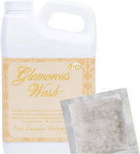 Glamous Laundry Detergent, Diva 16 Fl Oz/W Glamorous Sachet Single Pouch