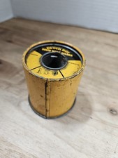 Vintage Dutch Boy Solid Wire Solder Spool Collectible
