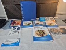 Weight Watchers WW Points Plus Dining Out Complete Food Cookbook Binder Case 12