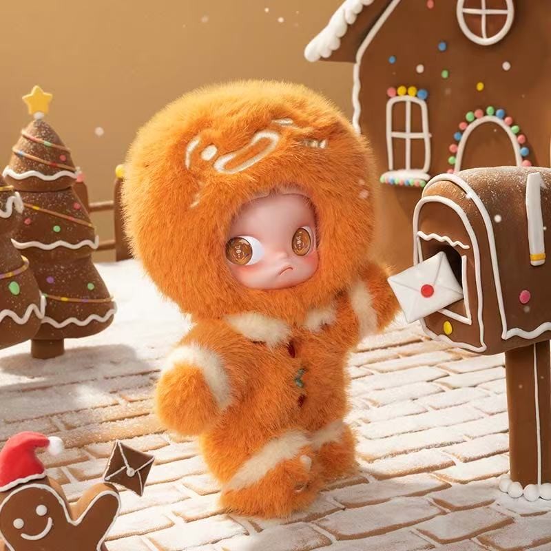 Authentic Zsiga Gingerbread Man 1/8 Action Figures Toy Christmas