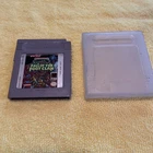 Nintendo Game Boy TMNT Fall of the Foot Clan Authentic Tested