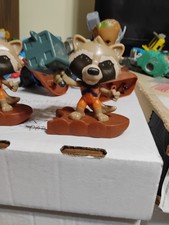 McDonalds Happy Meal toy 2022 Marvel...Thor Love And Thunder..Rocket Raccoon 6