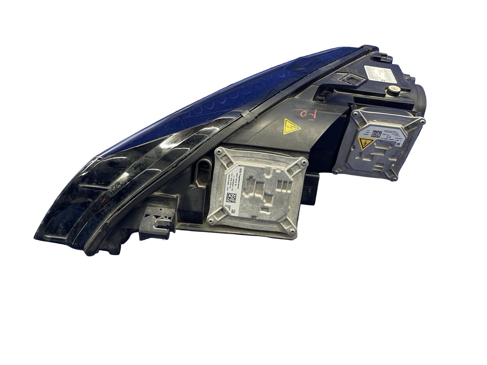 11-13 AUDI R8 FRONT RIGHT XENON HID HEADLIGHT LAMP HEAD LIGHT ASSEMBLY