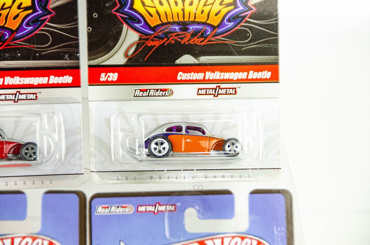 Hot Wheels Larry's Garage Custom Volkswagen Beetle | 5/39 Orange