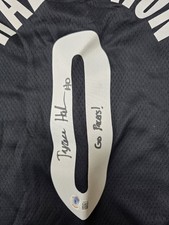 Tyrese Haliburton Signed Autographed Pacers Nike Swingman Jersey Beckett BAS