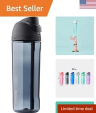 Stylish FreeSip Tritan Water Bottle 25 Oz - BPA-Free with Easy-Clean Features