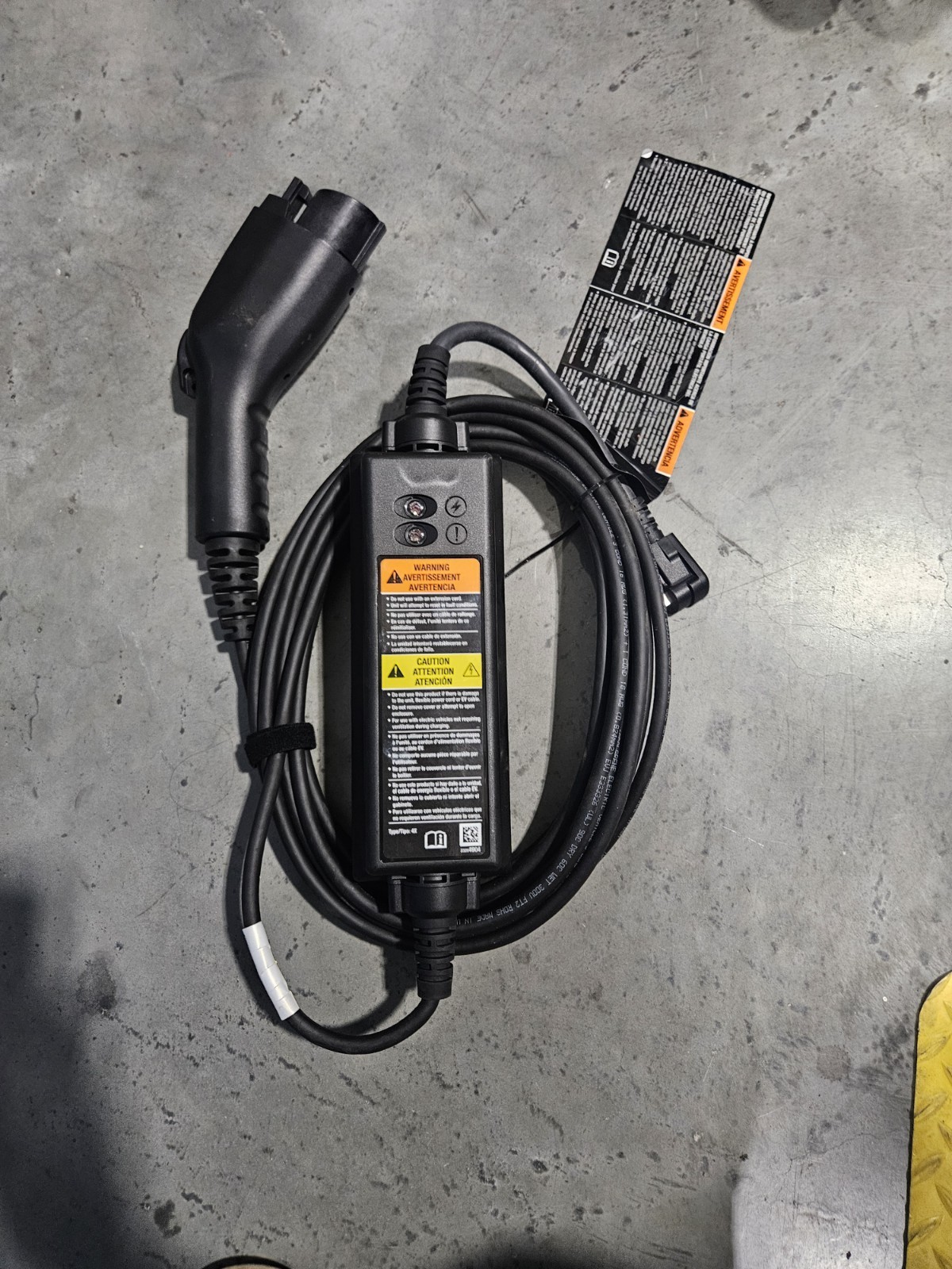 Genuine Oem Gm Chevy Volt Bolt Spark Electric Vehicle Ev Charger Charging Cable