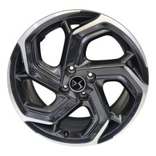 Citroen Ds3 Crossback 2018-2022 7j 18 Inch Alloy Wheel Diamond Grey 9825290380