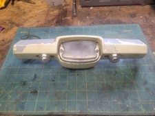 Triumph Spitfire Gt6 Reverse License Plate Lamp Housing With Lucas Lamp Triumph Spitfire Gt6 Reverse License Plate Lamp Housing With Lucas Lamp