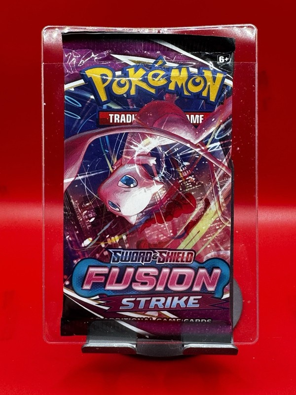 Pokemon Fusion Strike Sealed Pack With Roller Marks
