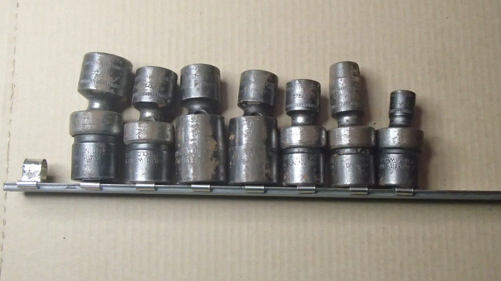 Snap On 7 Piece 3/8