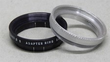 30mm Slip-On/Over to Series V 5 TIFFEN Filter Holder/Adapter w/Ring