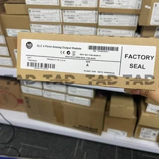 Allen Bradley 1746-NO4I SER A SLC 500 Analog Output Module: New Sealed