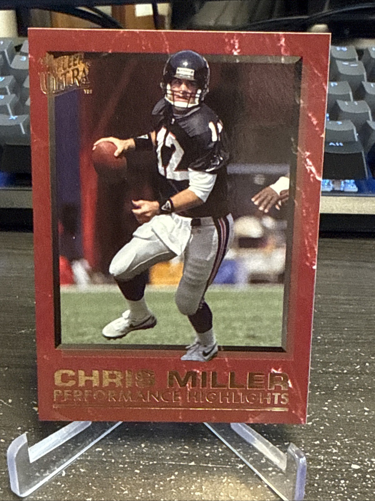 1992 Fleer Ultra - Performance Highlights Chris Miller Chris Miller #7