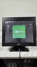 USED NCR P1532 Touchscreen POS Terminal 7734-0100-0019 Win10E  w/ PSU