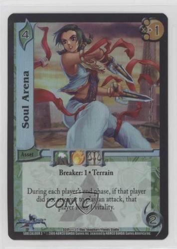 2006 Universal Fighting System (UFS) - Soul Calibur 3 Promo Arena #SC4P-1 2rz